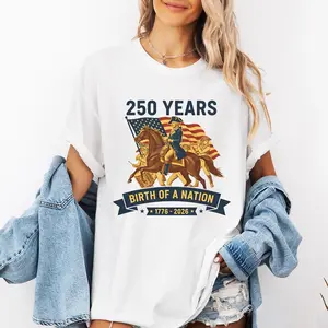 T-shirt Women's Vintage Graphic Round Neck Tee, Casual Short Sleeve T-shirt for Summer, Women's Top for Daily Wear Vintage Graphic Tees