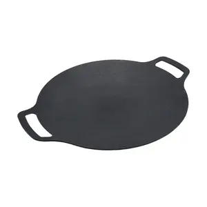 Korean BBQ Grill Pan 33cm Non-Stick Electric & Gas Compatible