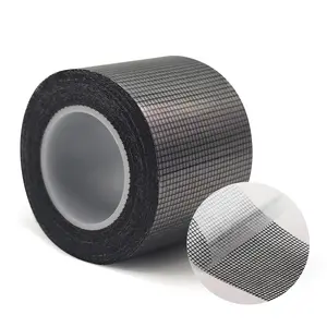 Windows Screen Repair Tape, 2 in x 20 FT Strong Adhesive Fiberglass Mesh Patch Tape, Waterproof Screen Rrepair Kit for Windows or Doors