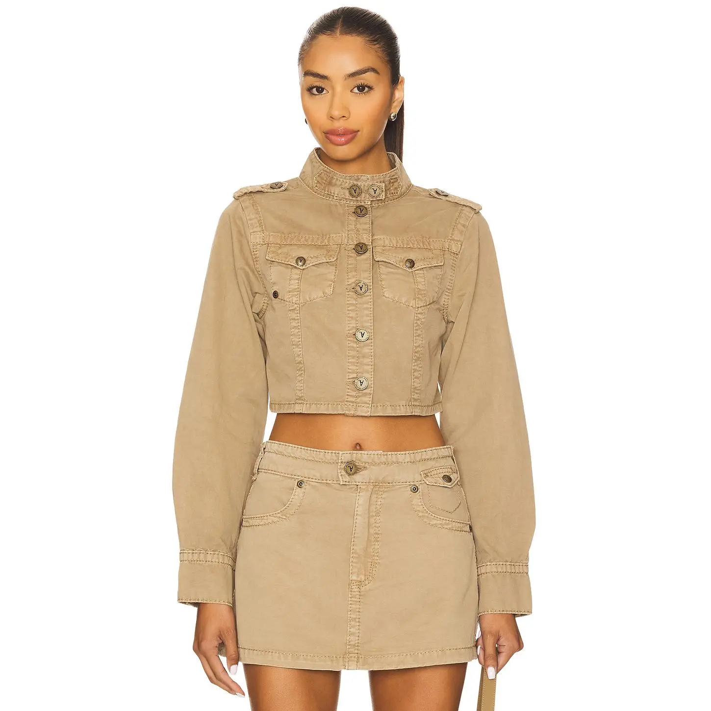 Abrand Utility Jacket in Gemma