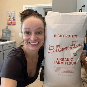 High Protein Farm Flour - 25lb Bag