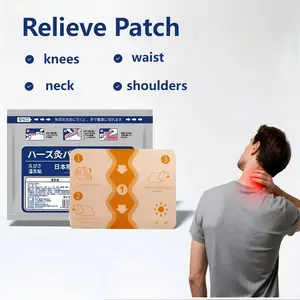 Nihon Kadoyan Brand Soothing Patch - Multi-Use Herbal Heat Patches with 7 Count for Natural Comfort & Long-Lasting Warmth - Suitable for Joints & Muscles