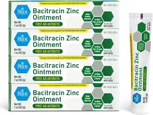 4 Pack MED PRIDE Ointment for Protection and Soothing Relief, 1 Oz Tube