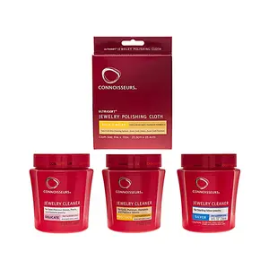 JTV Connoisseurs (R) All Jewelry Cleaning Kit: Assorted Jewelry Cleaner And Cloth