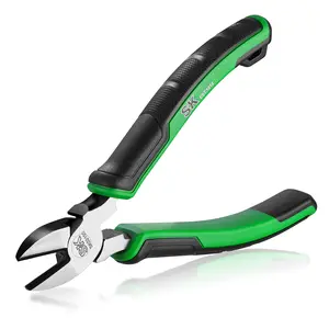 #fathersdaygift SK 6-Inch Pliers, High Carbon Steel, Ergonomic Anti-slip Handle for Comfortable Grip