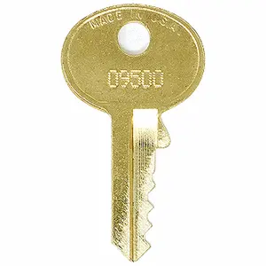 Master Lock 9562 Padlock Replacement Key
