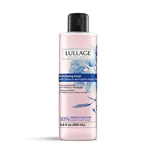 LULLAGE Facial Exfoliator, Alcohol-free Toner, Skin Toner for All Skin Types, Exfoliates, Cleanses, Purifies Skin and Evens Skin Tone, Brightening Exfoliating Toner 6.8 Fl Oz Gentle Skincare Daily Niacinamide