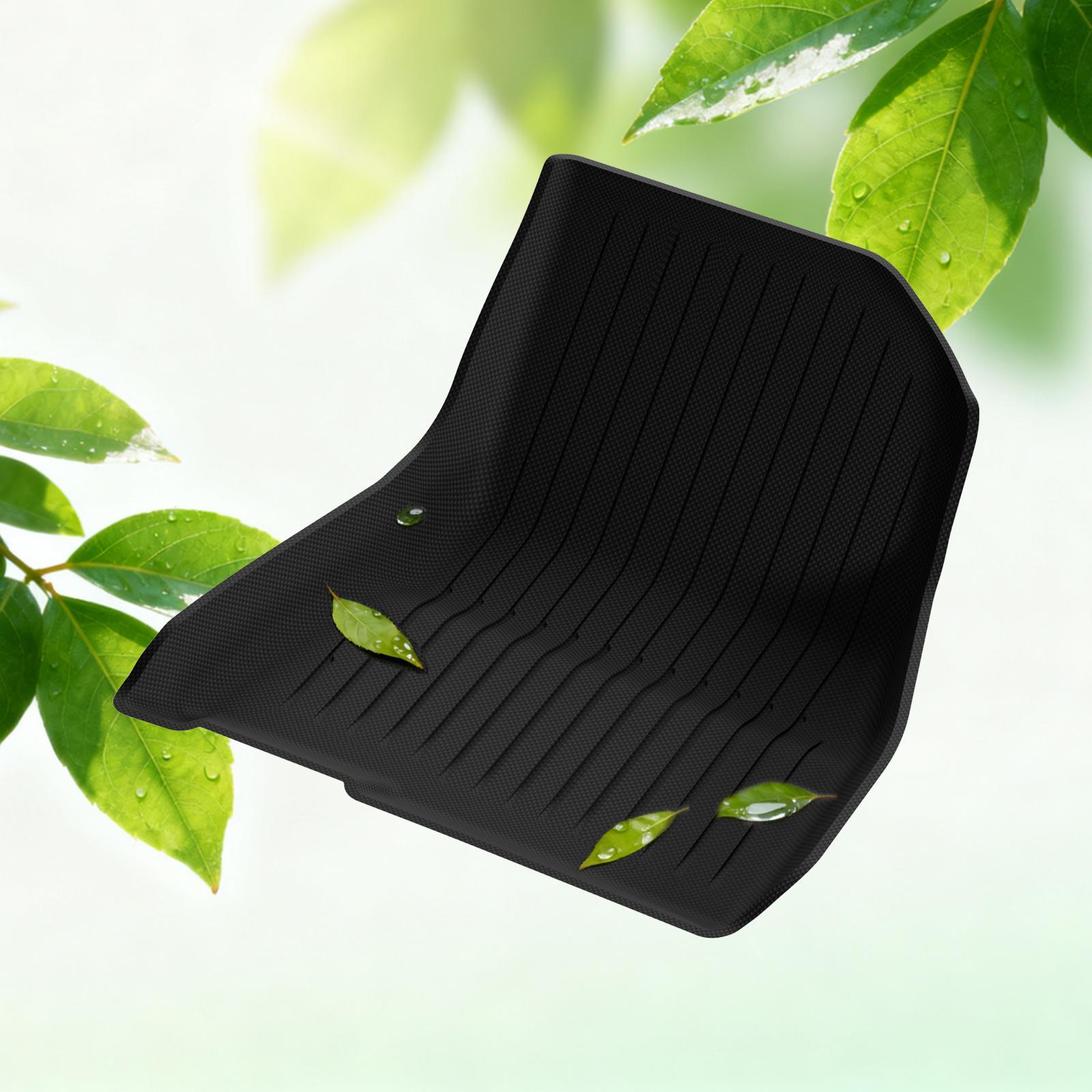 Car Floor Mats Compatible for Tesla Model3 2021-2023 All-Weather Automotive Floor Mats Waterproof Heavy Duty Car Mats Flexible Floor Liners