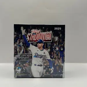 MLB Topps Stadium Club 2025 Mega Box