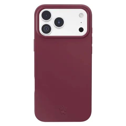 Velvet Caviar Burgundy 1990 Aesthetic Cellphone Case - Cute, Shockproof, Drop Protection, Dustproof Protector for iPhone 18 Series, 17, 16, 15, 15 Plus & Wireless-Compatible Handheld Devices | Durable Accessory