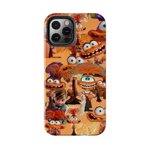 Ansiedad intensamente 2 Phone case, insideout2 tough Phone Case, iPhone 15/14/13/12/11/X/XR/XS 8 Plus