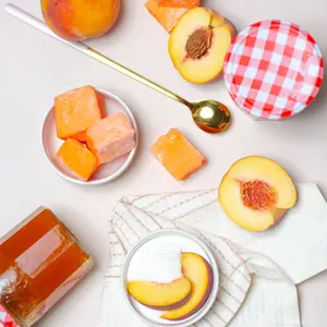 Marshmallow of the Month: Peaches and Cream Marshmallows (set of 12)