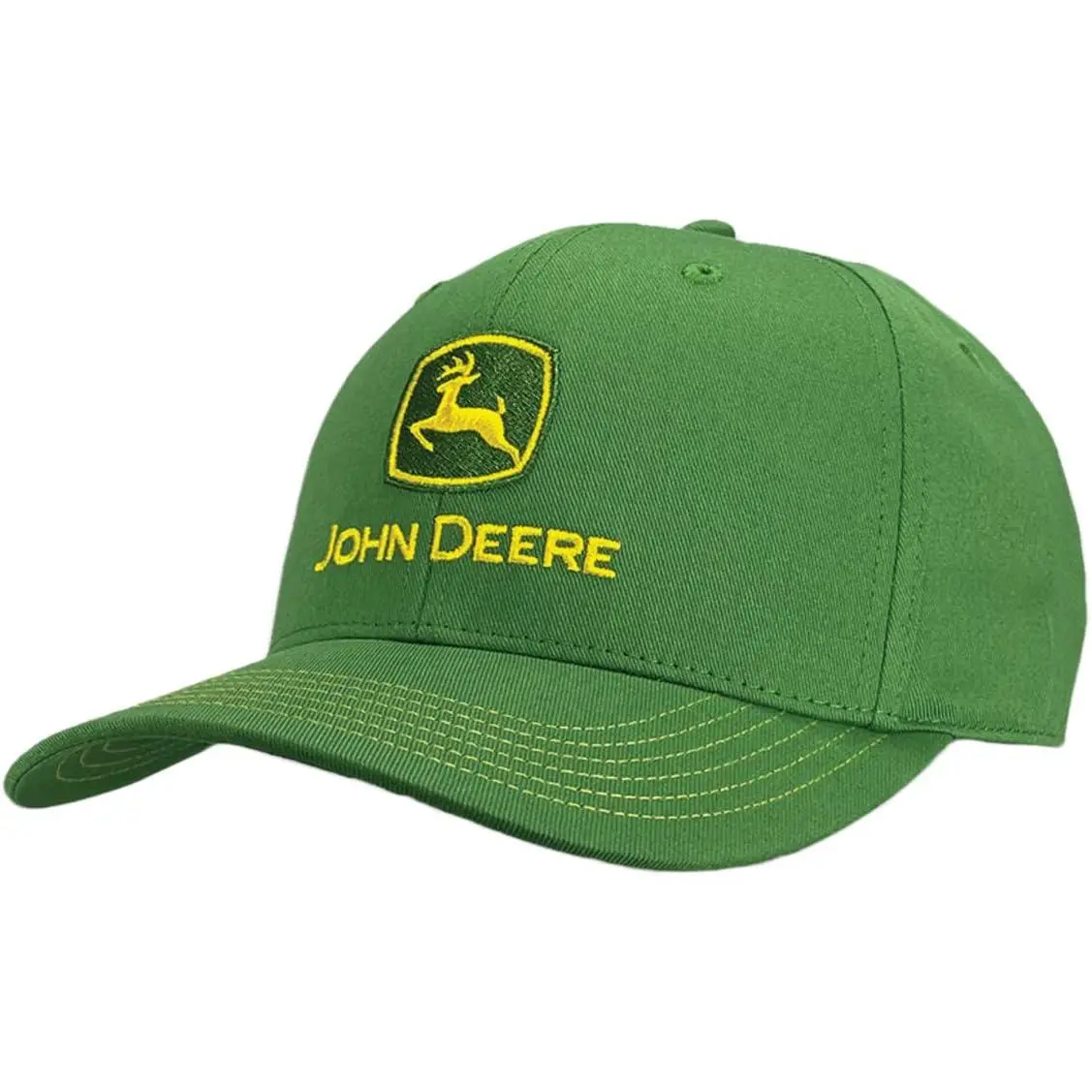 John Deere Green Moline 112 Fit Cap Embroidered Logo Hat