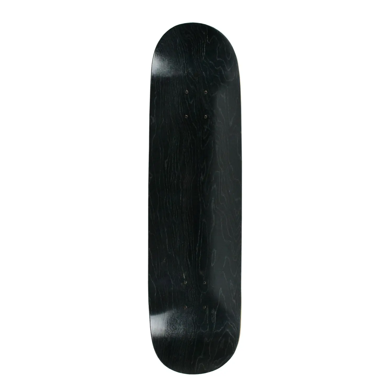 Moose Deck Blank Stained Black 8.5"