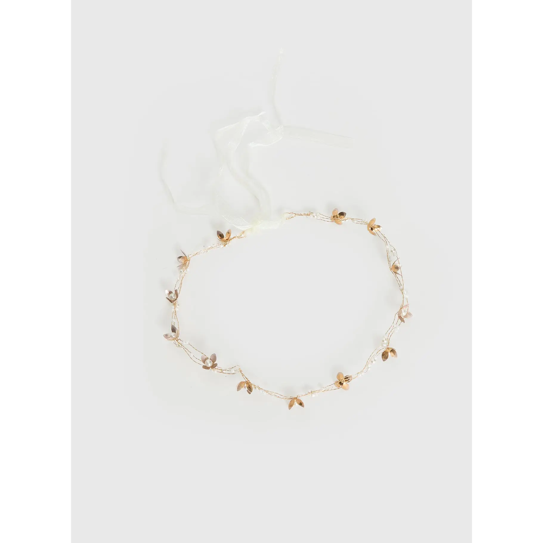 Shining Mirrors Hair Band Gold