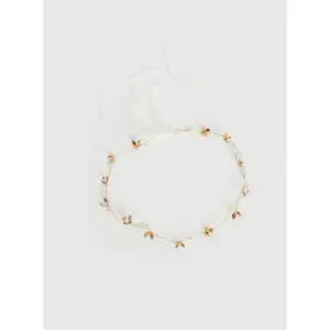 Shining Mirrors Hair Band Gold