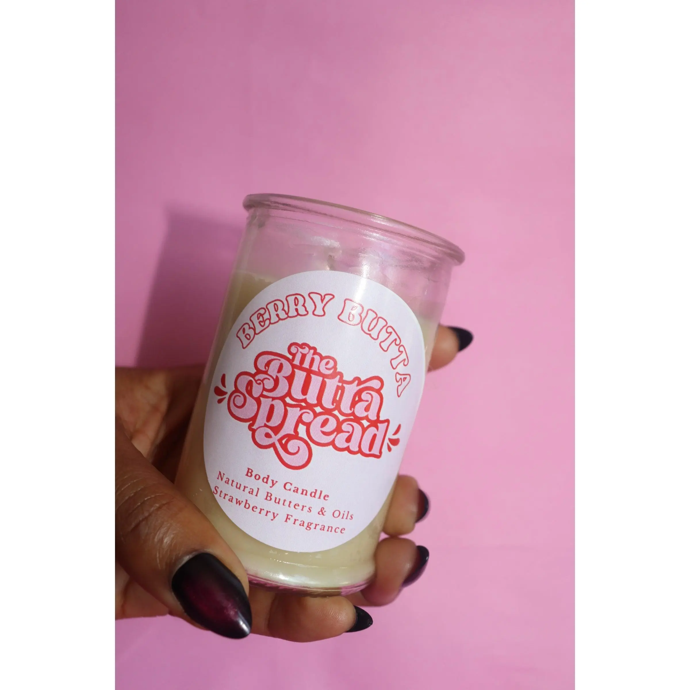 Mini Berry Butta Body Candle