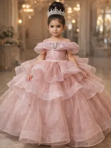 Daniela Dress – Single-Piece Glitter Dress