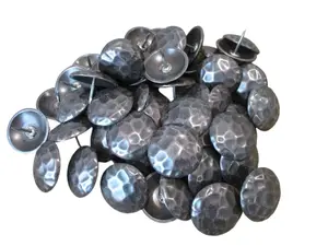 15 Clavos Decorative Nail Heads Rustic Oil Rubbed 1 1/2" Tacks Crafts Clavo Tack