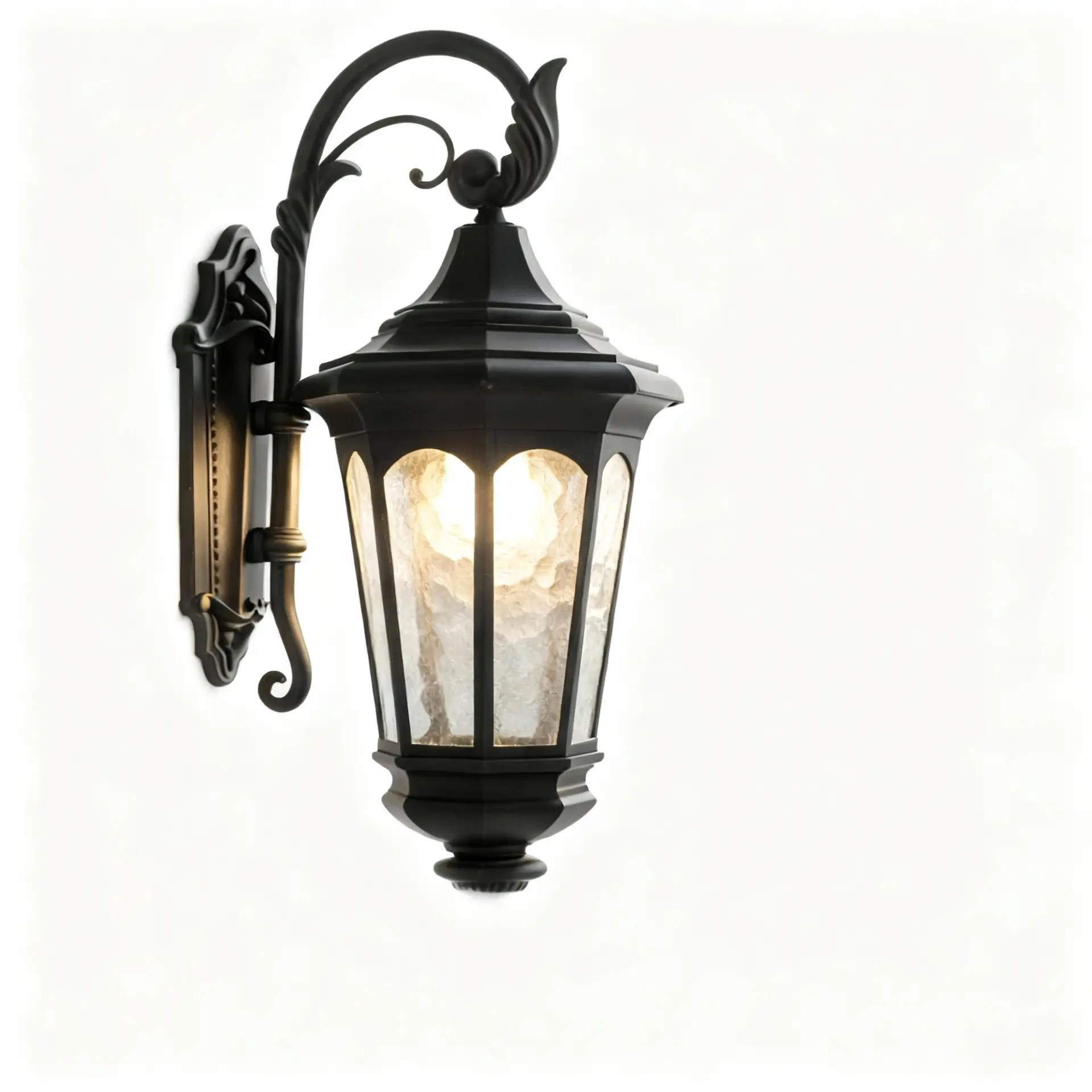 Twilight Manor Wall Lantern