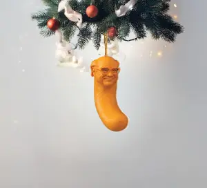 Frank Reynolds Christmas Ornament, Funny Meme Gift, It’s Always Sunny in Philadelphia Collectible DeVito Decoration