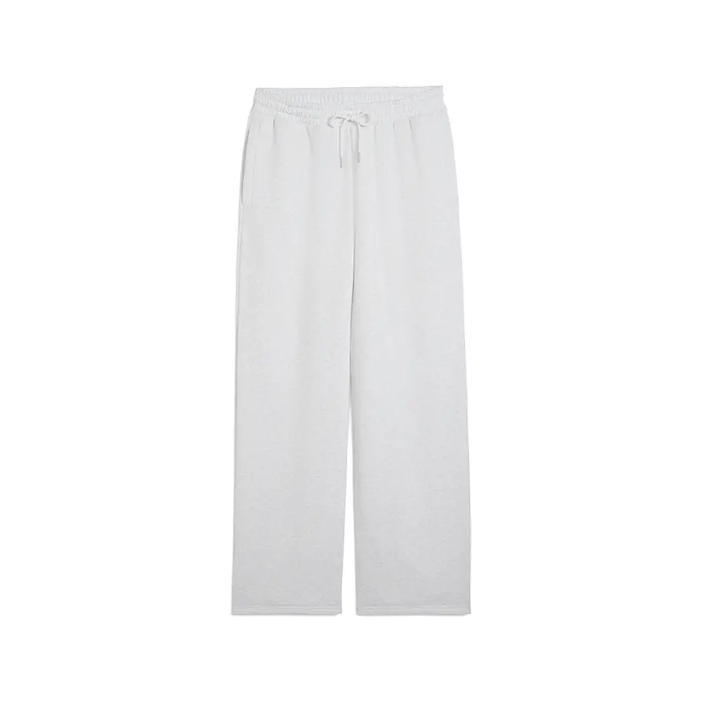 PUMA Mens Wardrobe Essentials Wide Sweatpants Casual - White