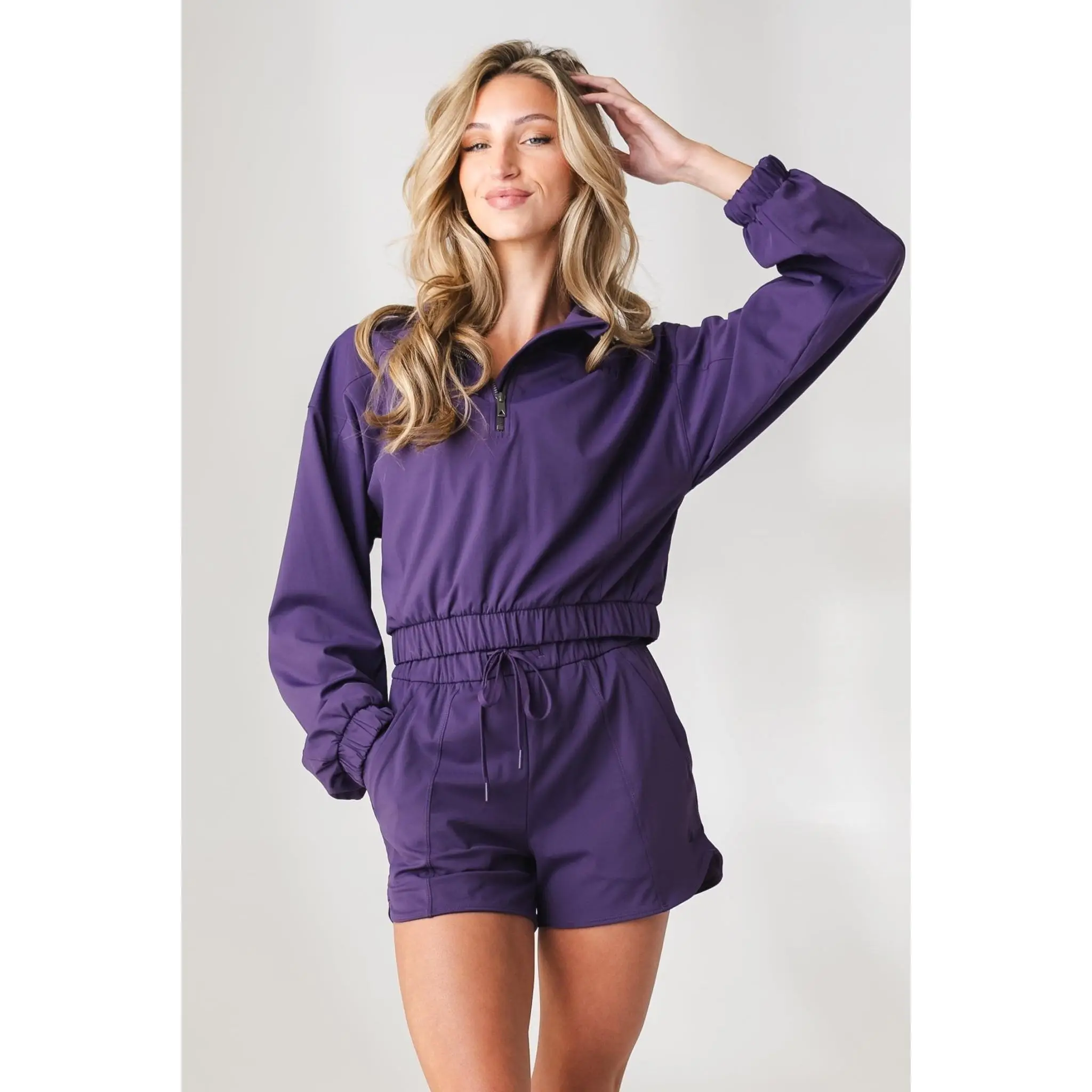 Vitality Nomad® Jacket - Plum