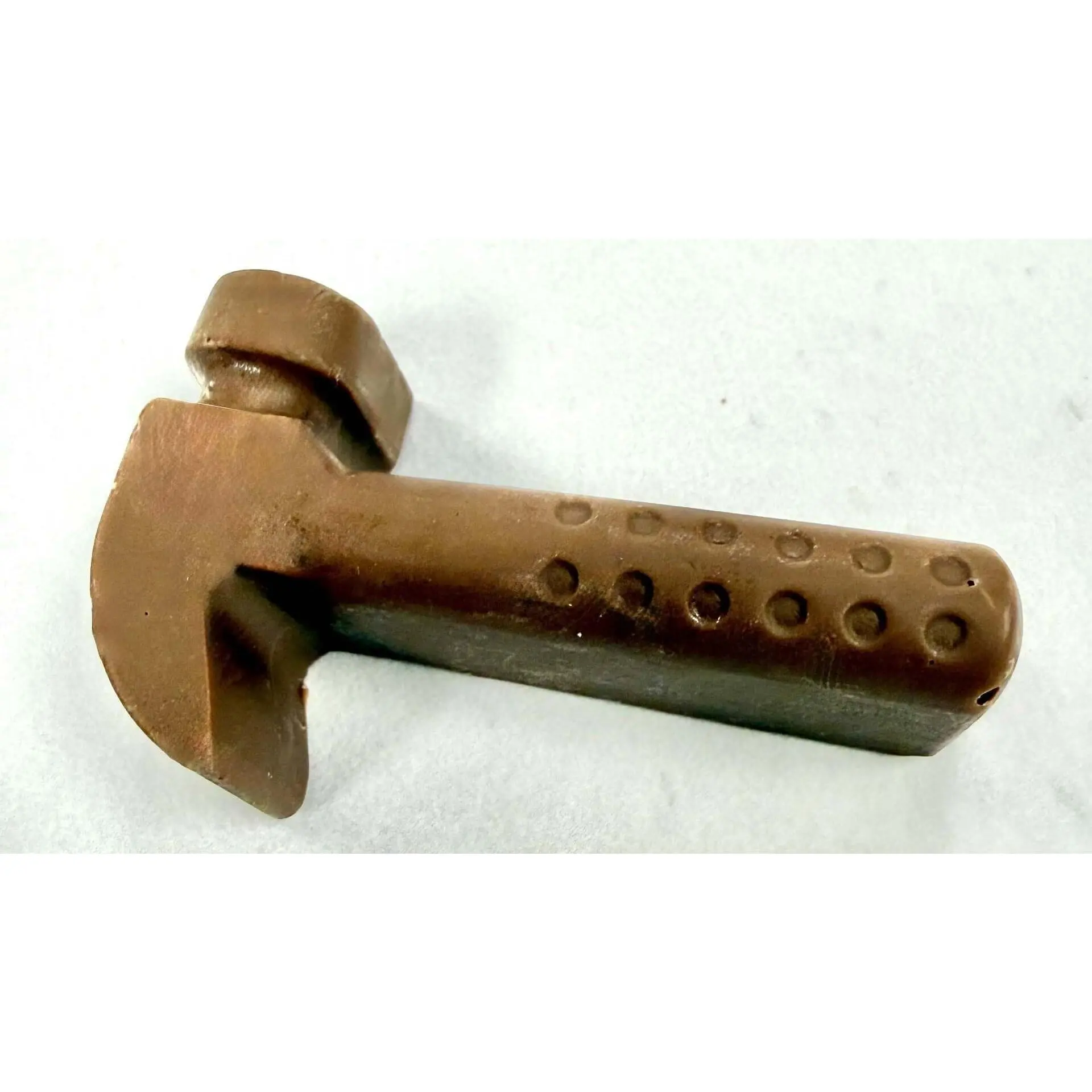 Hand-Molded Chocolate Hammer Gift Wrapped