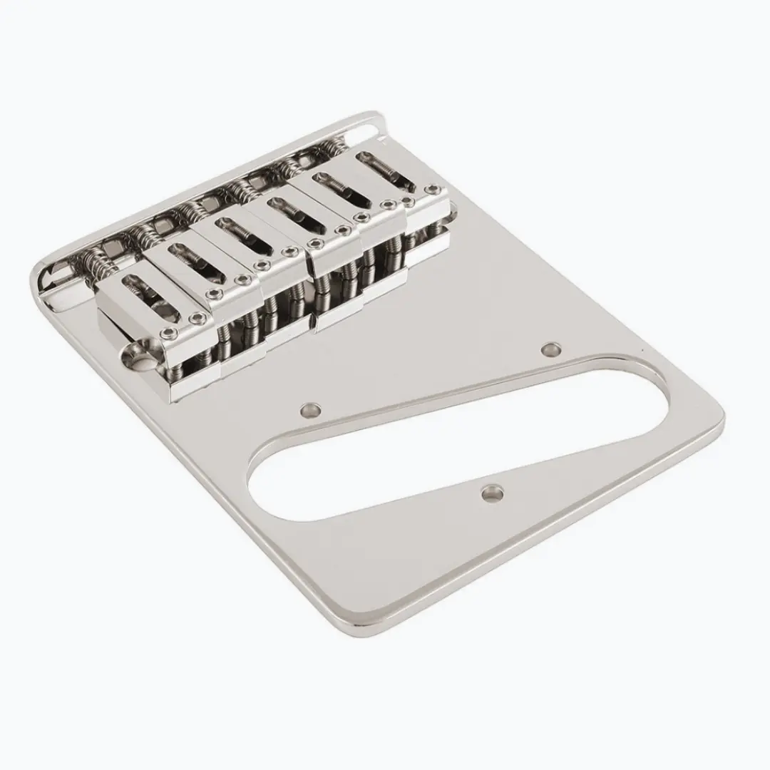 Gotoh GTC202 Bridge, Guitar Parts for Telecaster® Shape Guitars & Gear Accessories