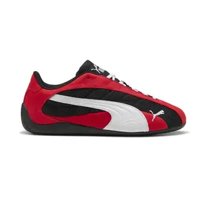 PUMA Mens Speedcat Plus Lace Up Sneakers Shoes Casual - Red