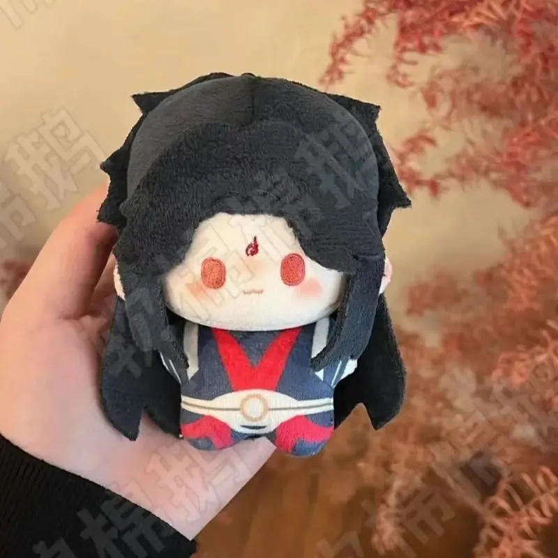 10cm Anime Luo Binghe Cosplay Plush Doll Pendant Scumbag System Stuffed Toy Birthday Gift