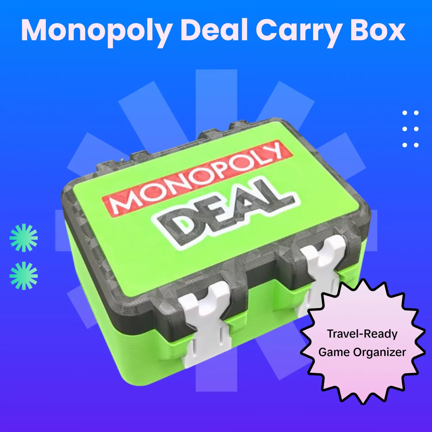 Monopoly Deal Carry Box