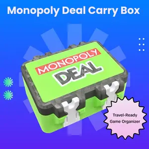 Monopoly Deal Carry Box