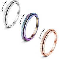 Rose gold, Silver, Rainbow-2mm
