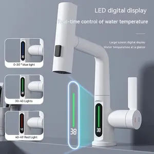 EcoFlow™ Intelligent Digital Display Faucet: Modern Convenience for Your Kitchen and Bathroom