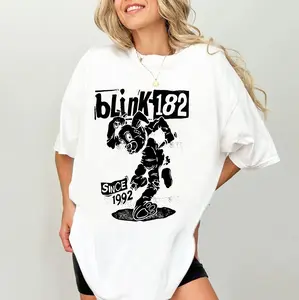 Vintage Blink 182 Rock N’roll Shirt Tour 2024 Gift For Fan T-Shirt Sweatshirt 01