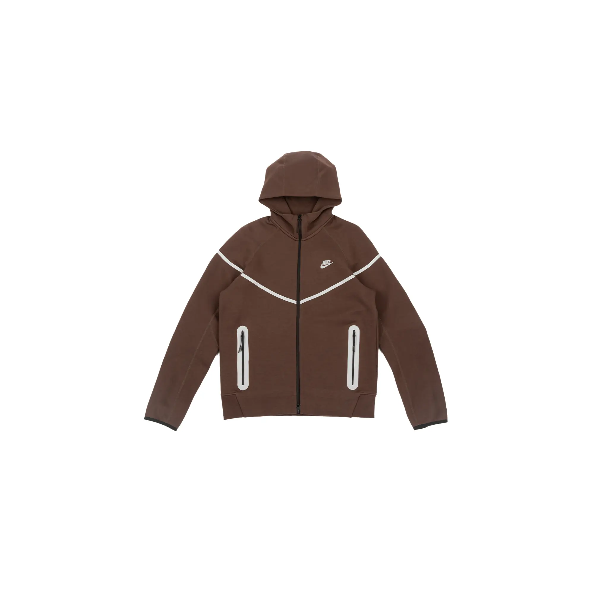 Tech Windrunner Fleece FZ Jacket "BROWN" FZ0754 237
