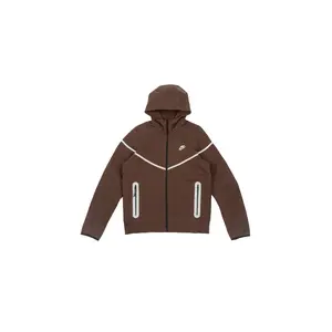 Tech Windrunner Fleece FZ Jacket "BROWN" FZ0754 237