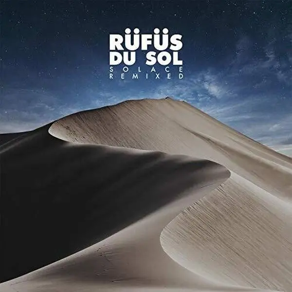 Solace Remixed - Rufus Du Sol - Record Album, Vinyl LP