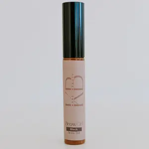 Kare Beauty + Black + Peel off Brow Tinting + DIY Brow Tint