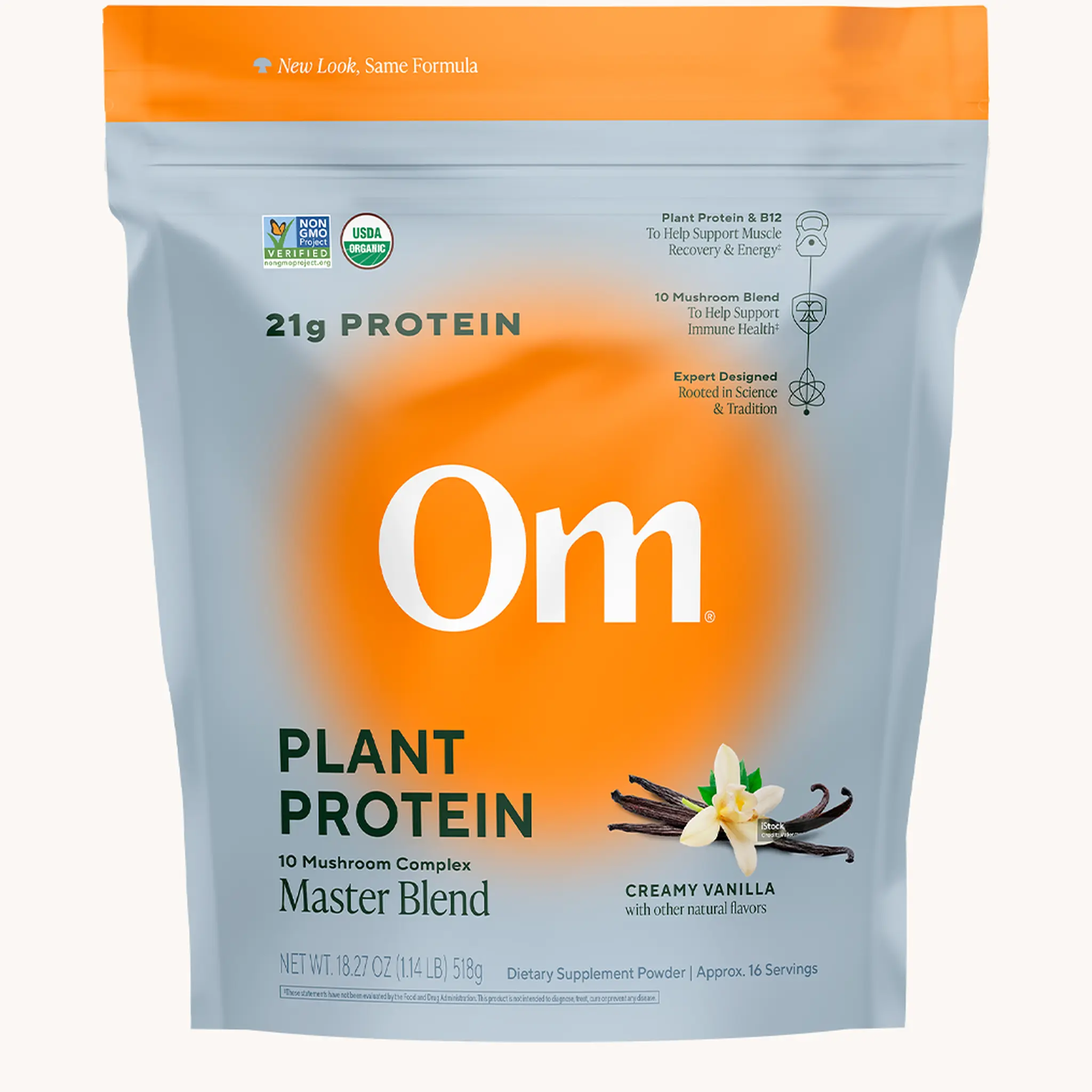 Master Blend Plant Protein Creamy Vanilla