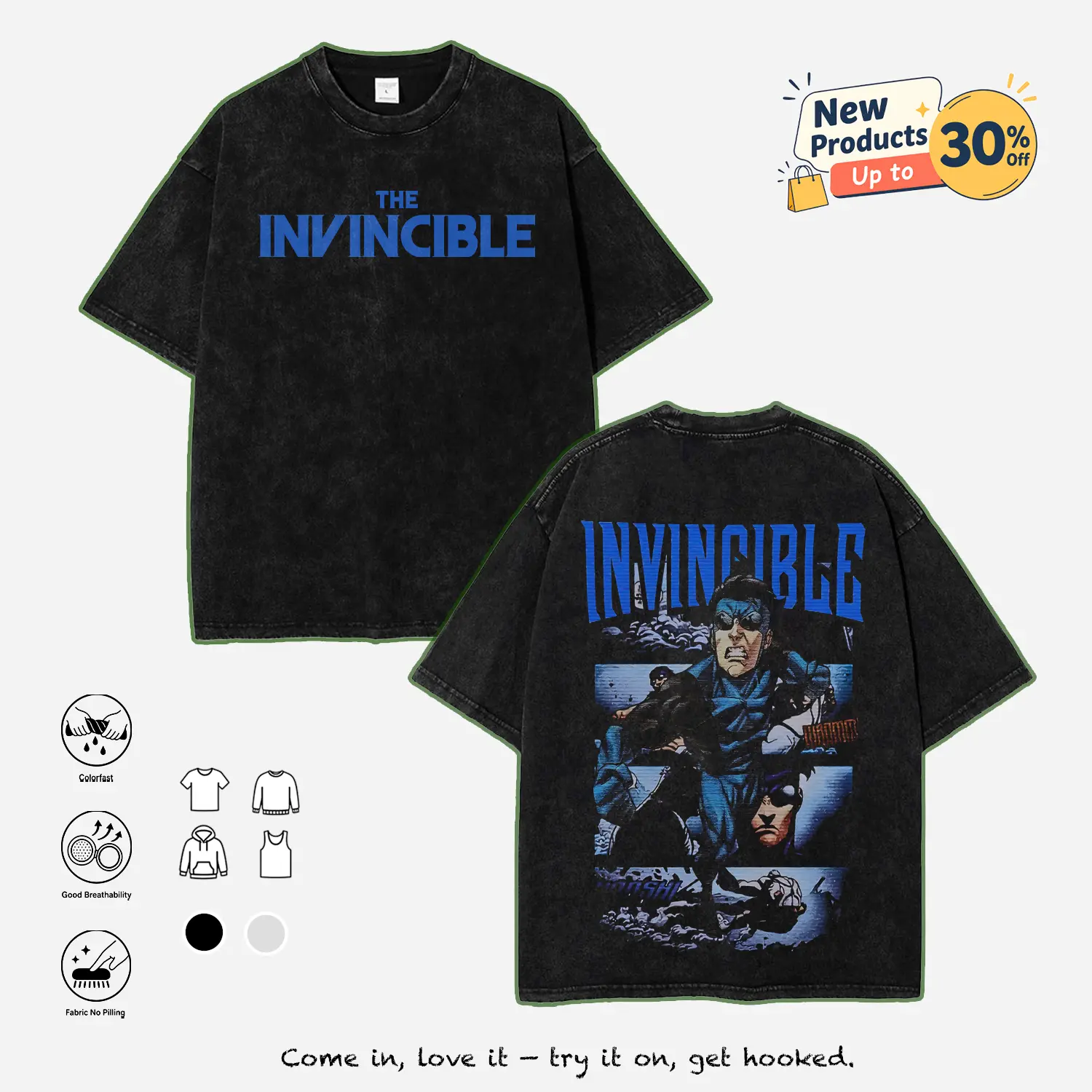 Invincible Story T-shirt, Variants Shirt Invincible Ss4, Mark Grayson Invincible Hoodie Sweatshirt, Men Shirt Cotton Fabric lover graphic tee streetwear