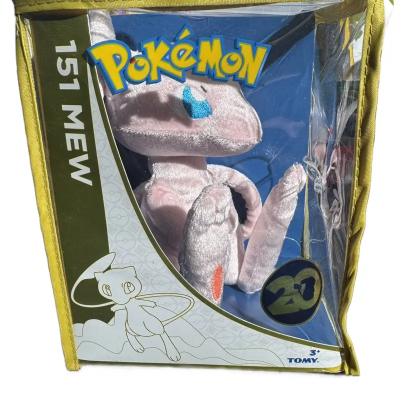 Pokémon 20th Anniversary Toys R Us Plush - MEW