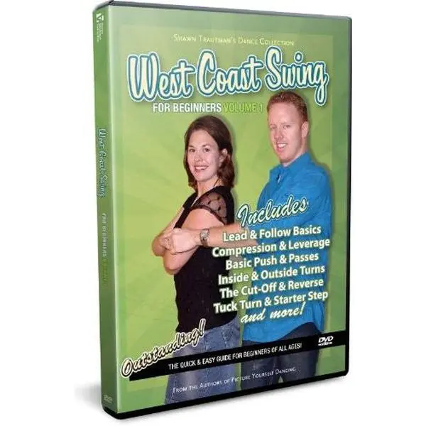 USED-West Coast Swing for Beginners Volume One: Shawn Trautman's Dance Collection (DVD)