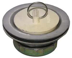 212 MAIN 1.5 in. Laundry Tub Strainer Unit with Stopper, Bathroom Fixture Accessory, Plumbing Accessories