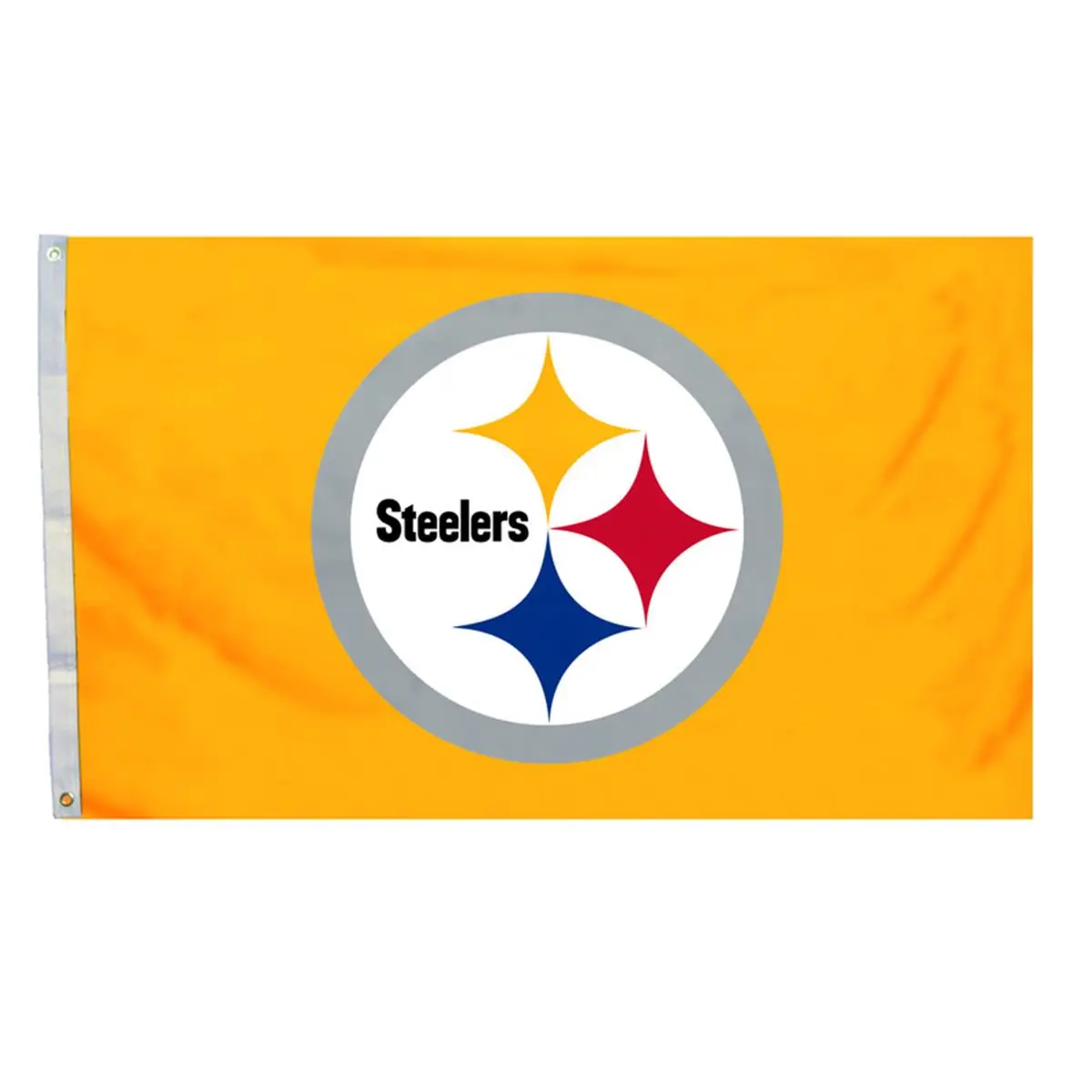 212 MAIN Fremont Die 4x6 ft. Yellow Banner - Authentic Team Flag, Home & Festive Party Backdrop, Home & Festive Party Supplies, Banners