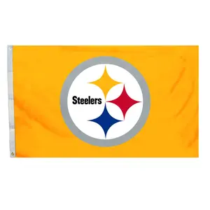 212 MAIN Fremont Die 4x6 ft. Yellow Banner - Authentic Team Flag, Home & Festive Party Backdrop (Home & Festive Party Supplies)