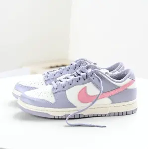 Nike Dunk Low Indigo Haze DD1503-500 Womens Fashion Sneakers New Damaged Box