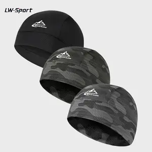 2Pcs/3Pcs Breathable Cycling Helmet Liner Caps | CyclingTok OutdoorTok UPF UV Protection Sweat-Wicking Skull Caps | Unisex Mens Womens for Hiking Running Motorcycle Summer Sports