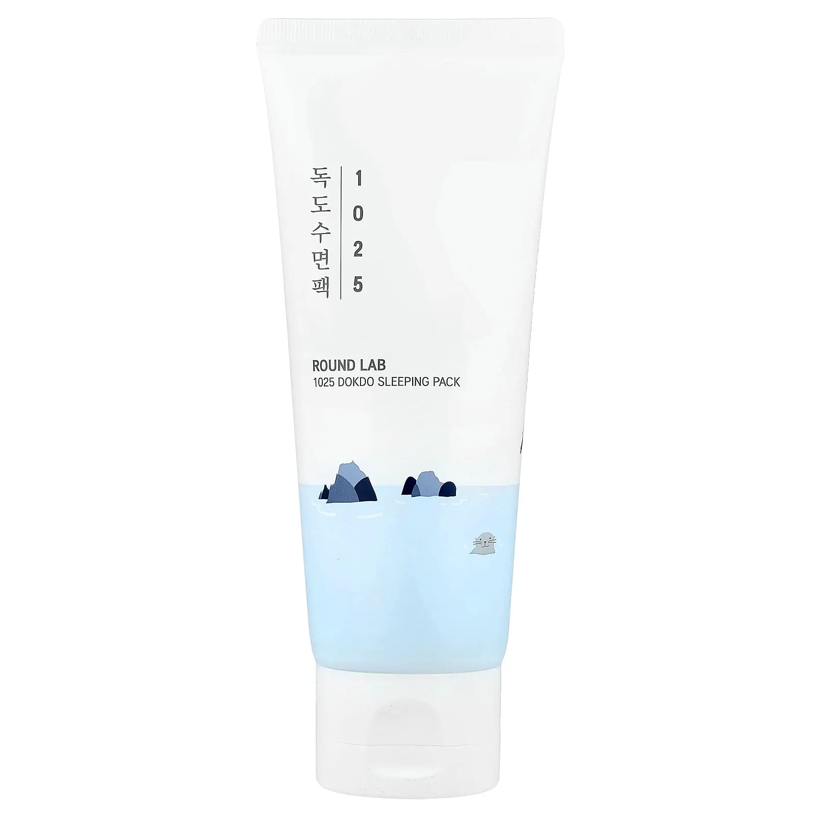 Round Lab 1025 Dokdo Sleeping Pack, 3.38 fl oz (100 ml)